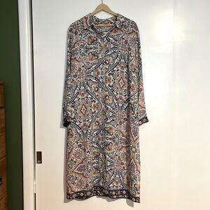 Chicos Size 3/XL/16 Topper or Dress (sheer)